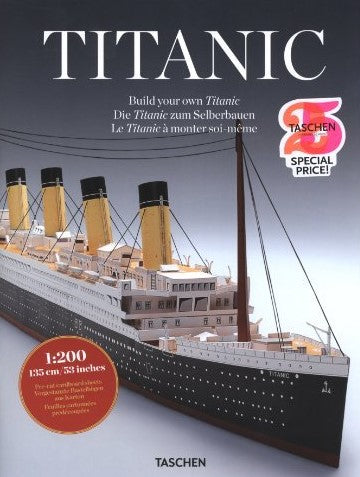 Livre ISBN 3836530821 Titanic (Taschen)