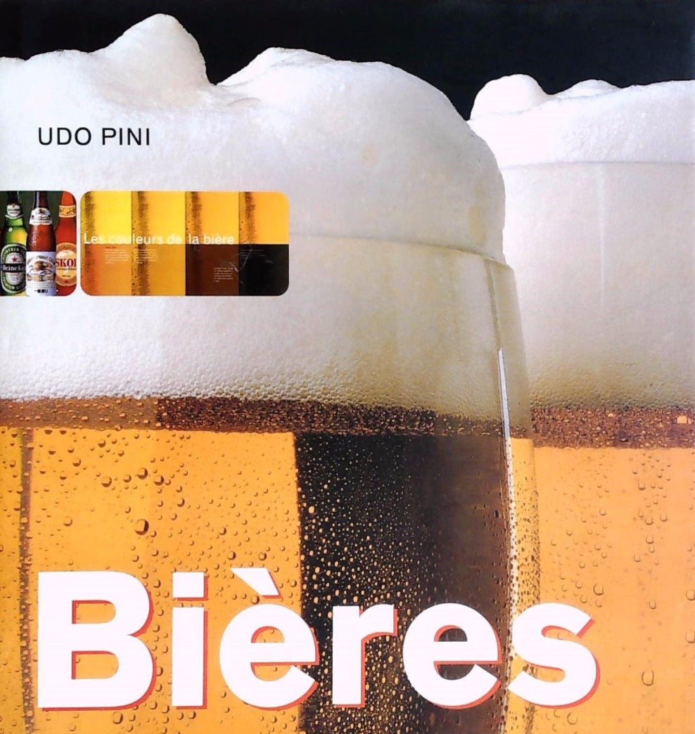 Livre ISBN 3936761663 Bière (Udo Pini)