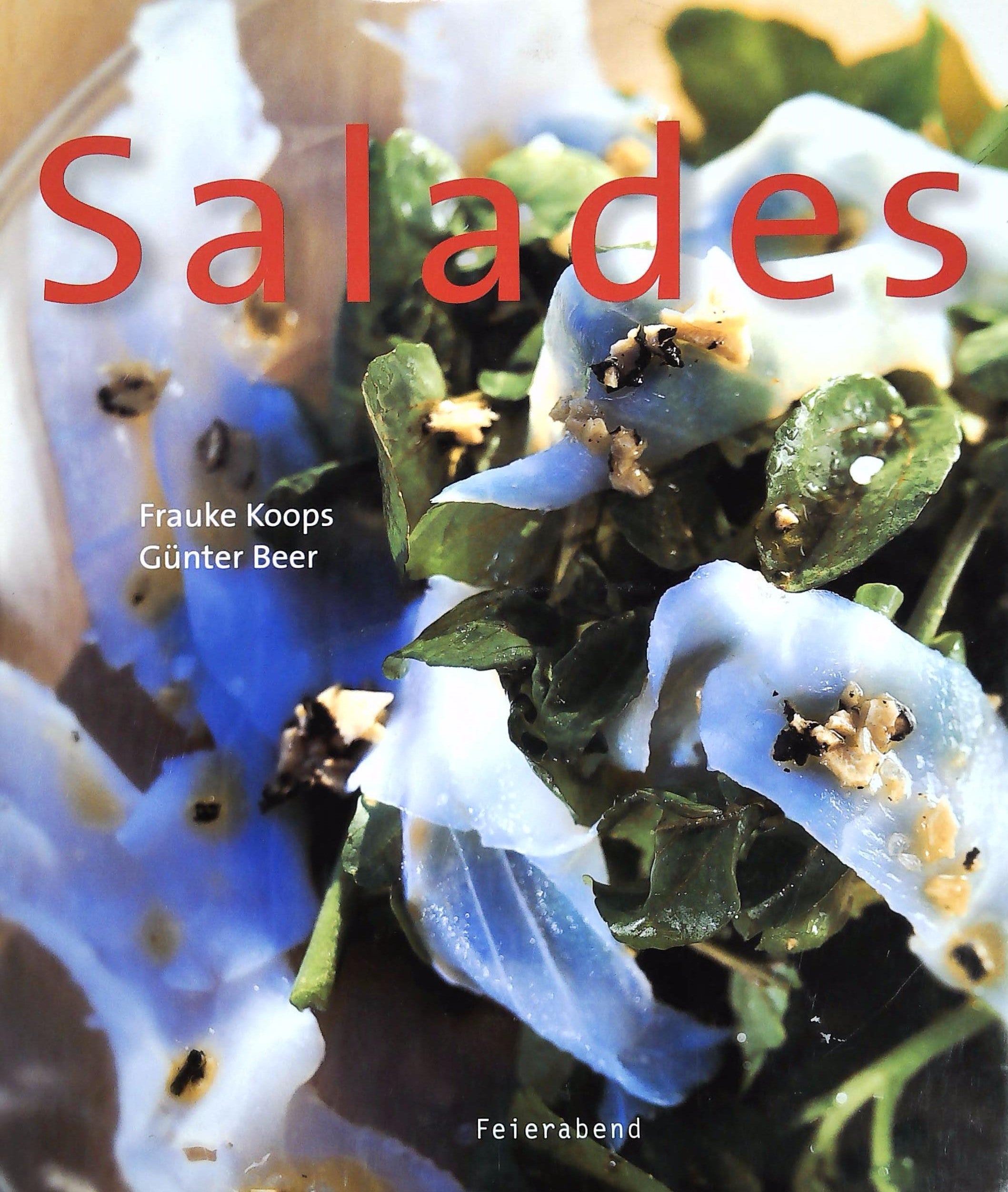 Livre ISBN 3936761698 Salades (Frauke Koops)