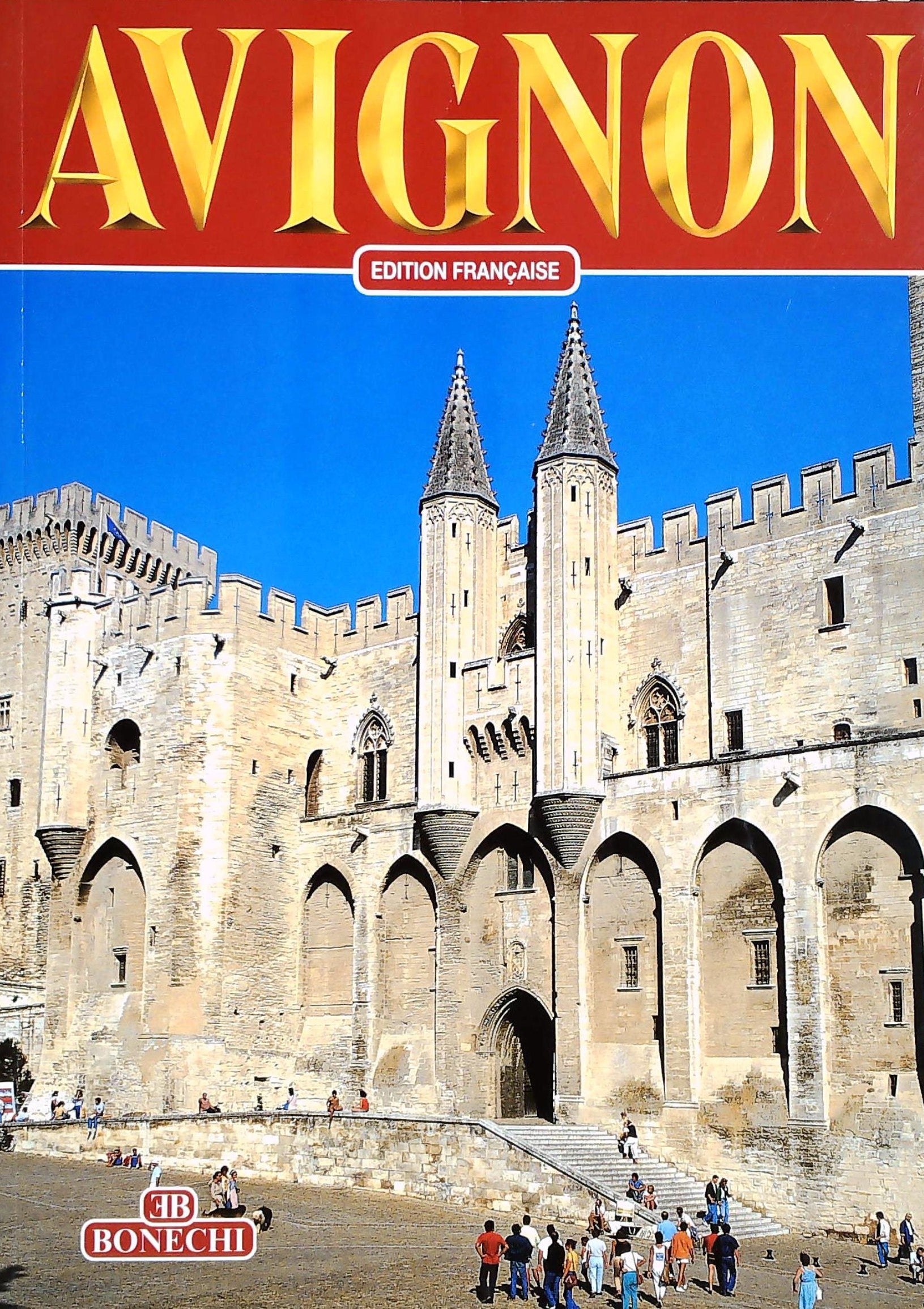 Livre ISBN 8870091066 Avignon (Giovanna Magi)
