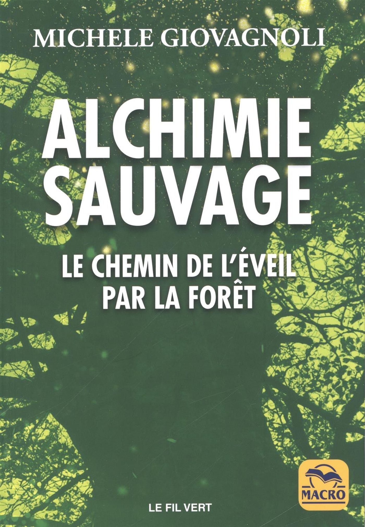 Alchimie sauvage : Le chemin de l'éveil par la forêt - Michele Giovagnoli