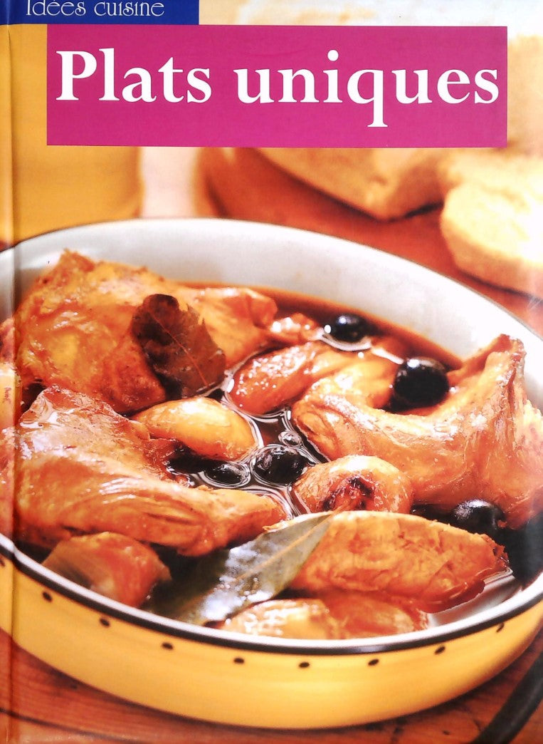 Livre ISBN 9036626706 Idées cuisine : Plats uniques