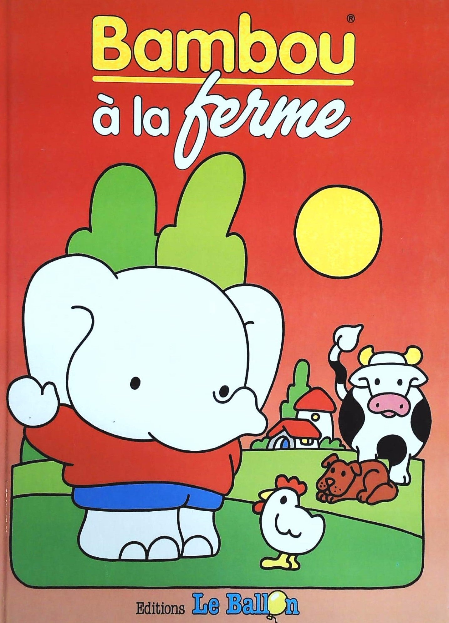 Livre ISBN 9037401481 Bambou à la ferme