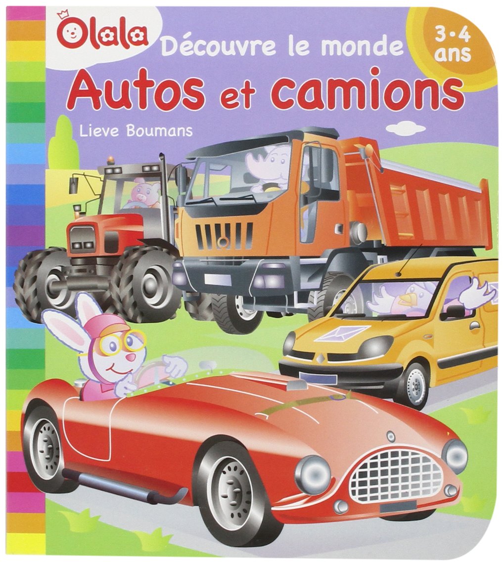 Livre ISBN 9088460884 Découvre le monde : Autos et camions (Lieve Boumans)
