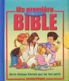 Ma première bible à portée de main : Récits bibliques éternels pour les tout-t-petits