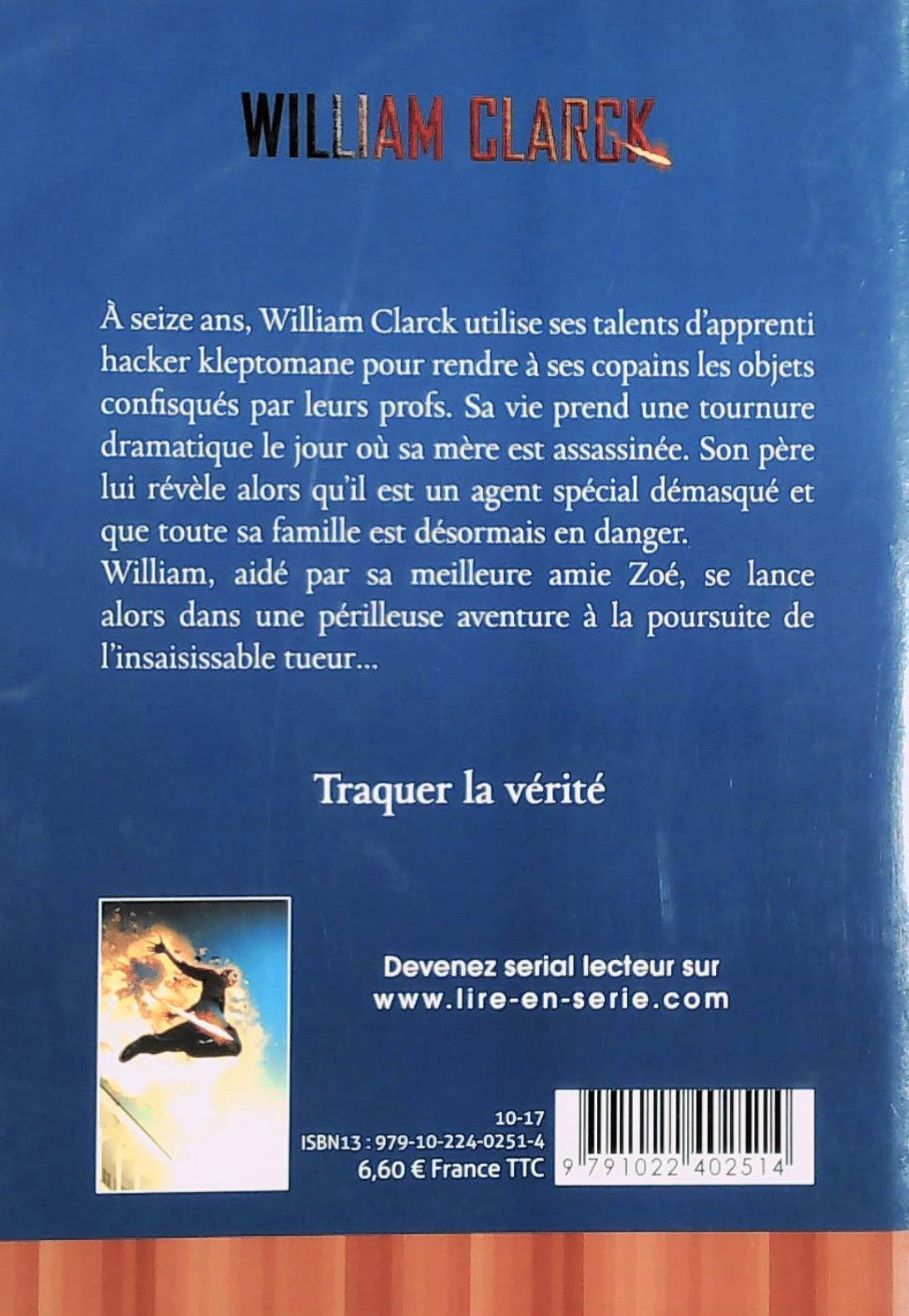 William Clarck # 1 : L'éminence bleue (Guillaume Benech)