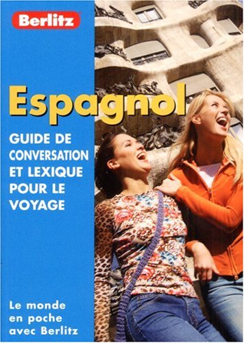 Livre ISBN 9812461574 Espagnol : guide de conversation et lexique pour le voyage