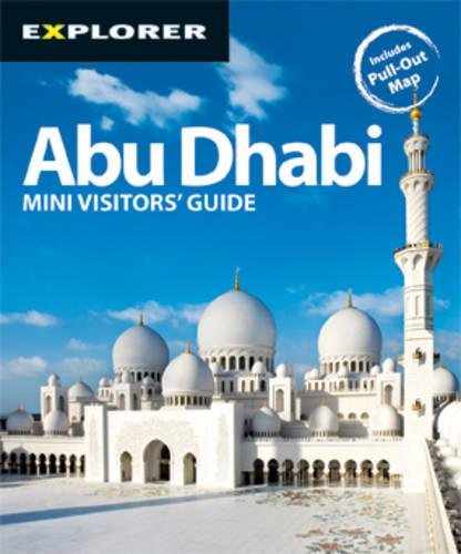 Livre ISBN 9948442997 Explorer : Abu Dhabi : Mini visitor's guide