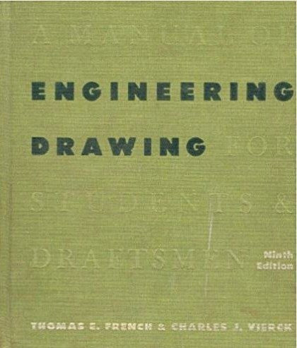 Livre ISBN  A Manual of Engineering Drawing for Students & Draftsmen: 9th Edition
