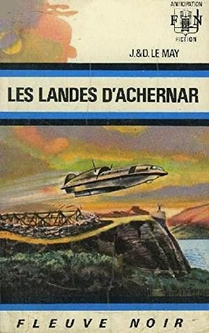 Livre ISBN  Anticipation : Les landes d'Archernar (J.&D. Le May)