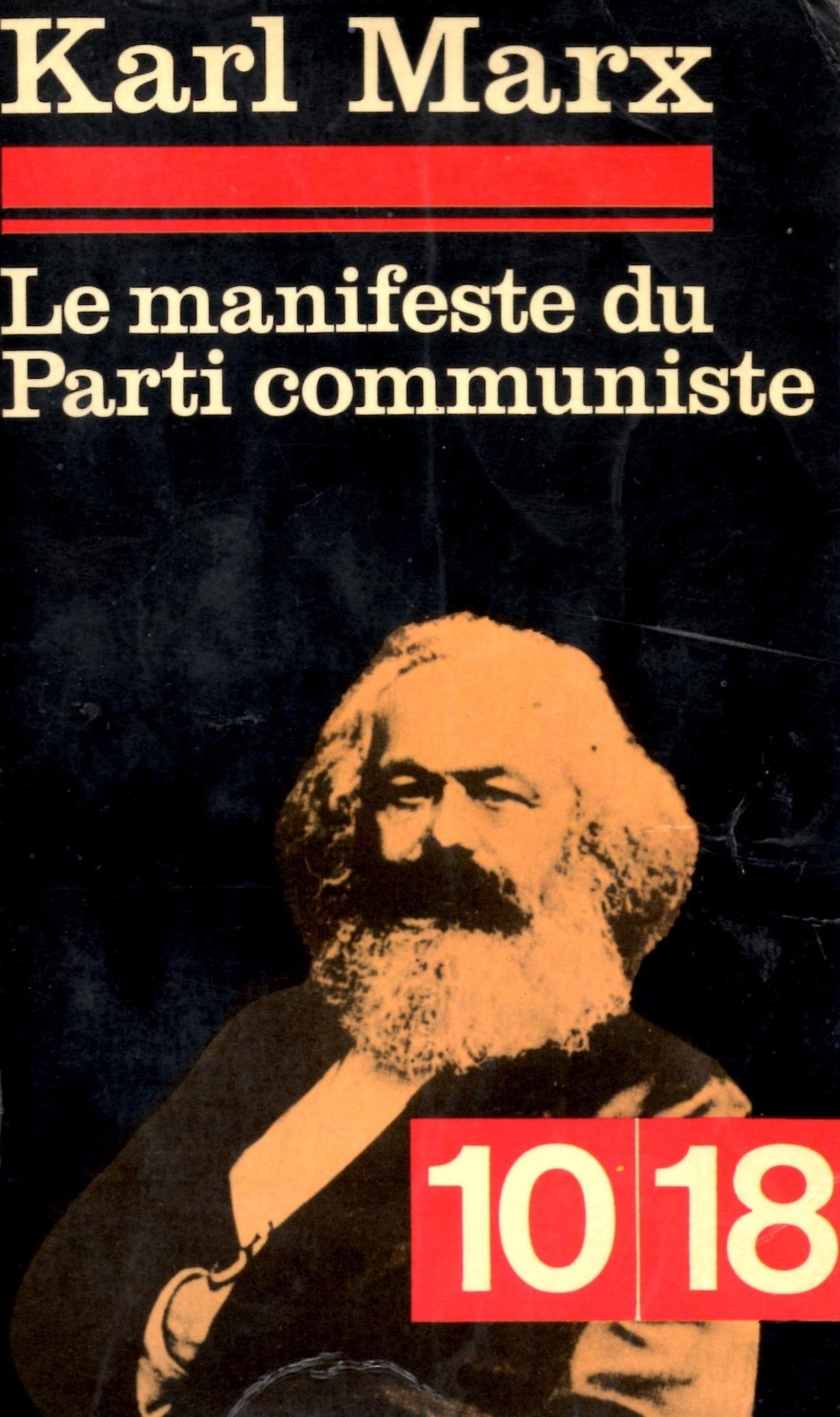 Livre ISBN  Le manifeste du Parti communiste (Karl Marx)