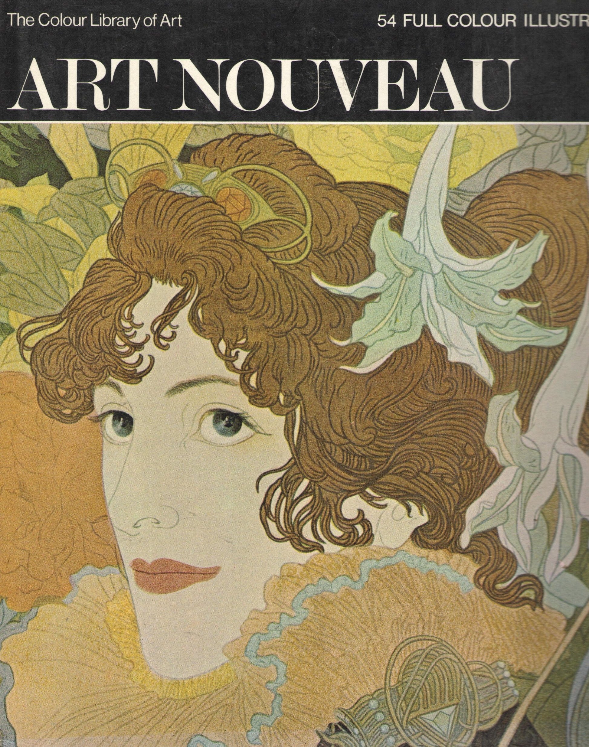 Livre ISBN  Art Nouveau (The Colour Library of Art)
