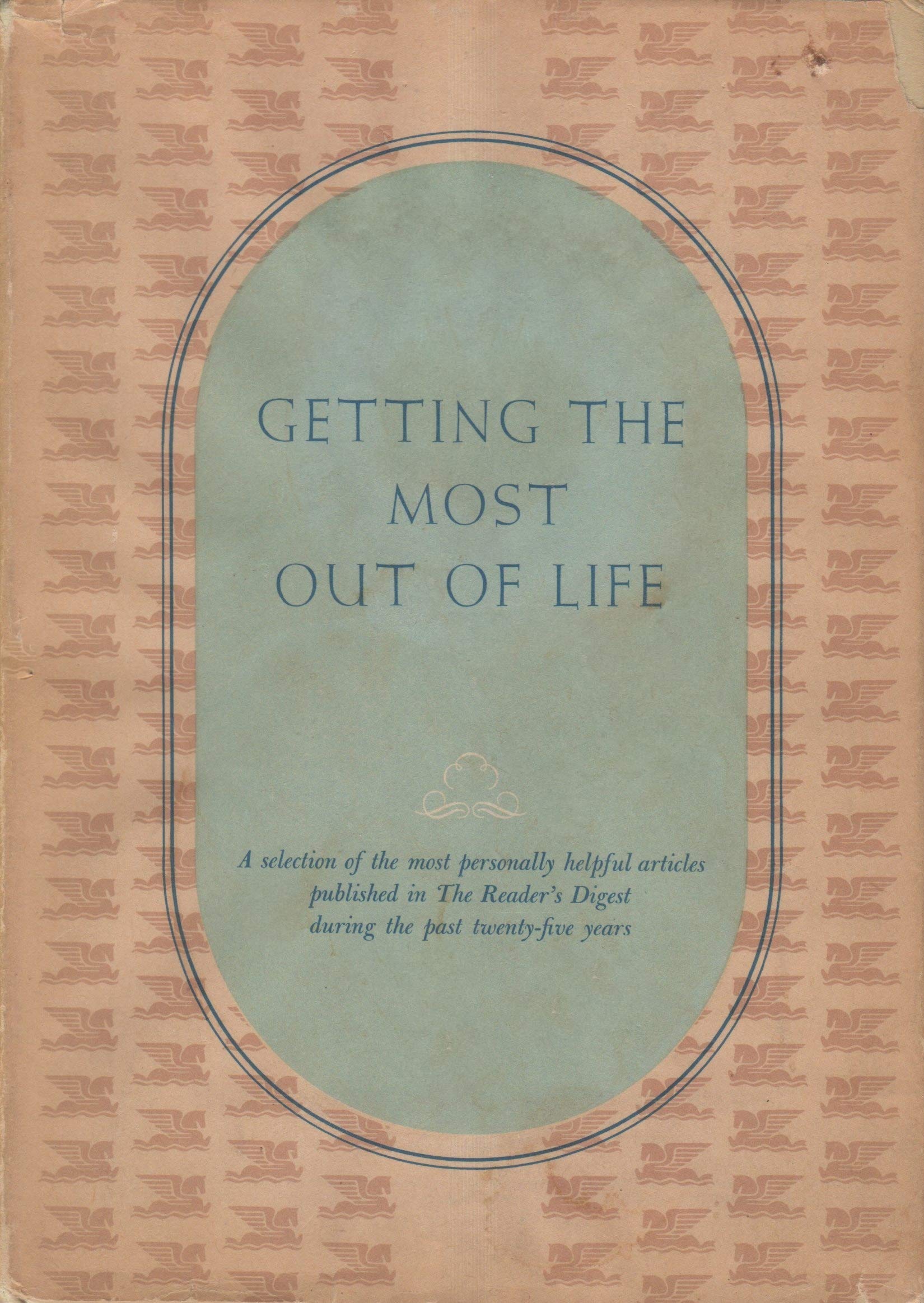 Livre ISBN  Getting The Most Out Of life