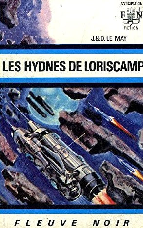 Livre ISBN  Anticipation : Les hydnes de Loriscamp (J.&D. Le May)