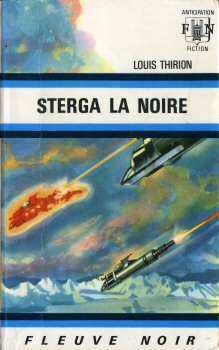 Livre ISBN  Anticipation : Sterga la noire (Louis Thirion)