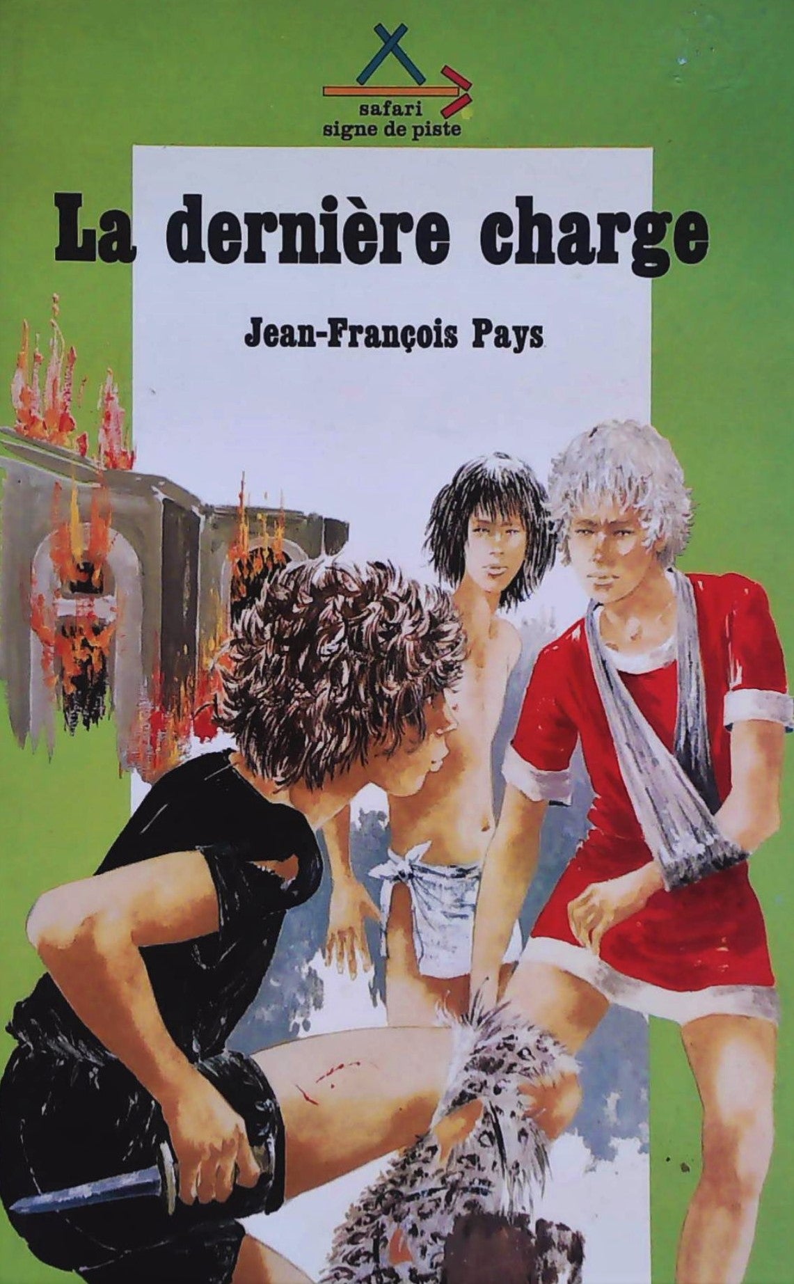 Livre ISBN  La dernière charge (Jean-François Pays)