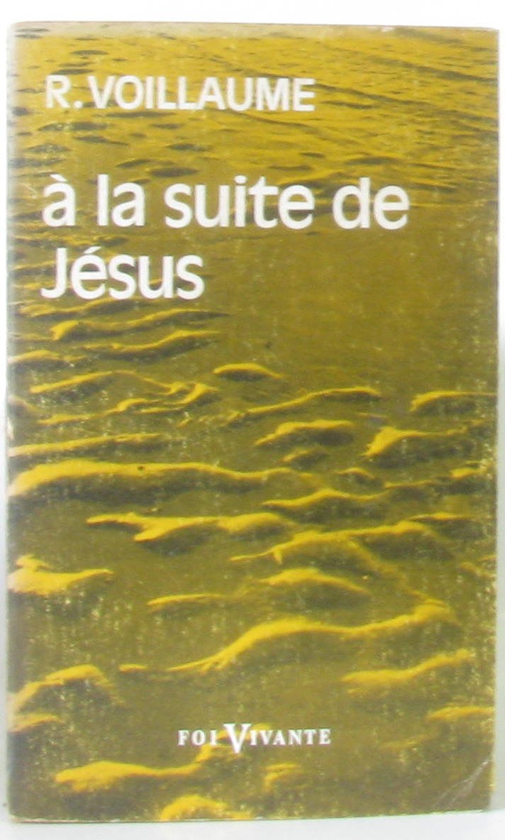 Livre ISBN  À la suite de Jésus