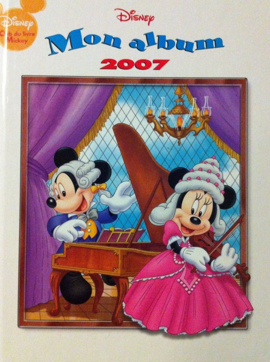 Livre ISBN  Mon Album Disney : Mon album 2007 (Disney)