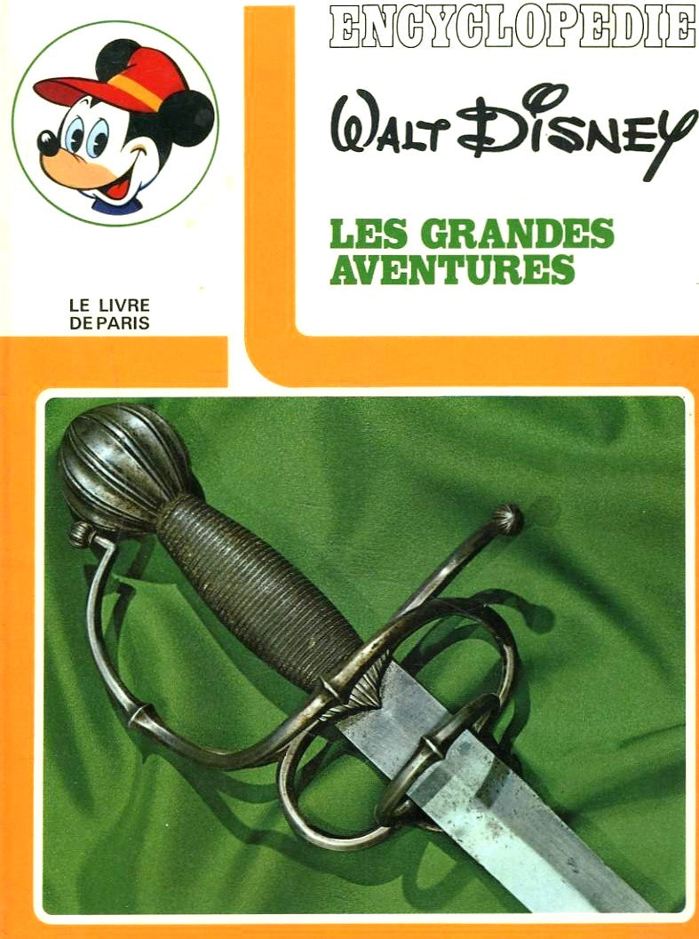 Livre ISBN  Encyclopédie Walt Disney : Les grandes aventures