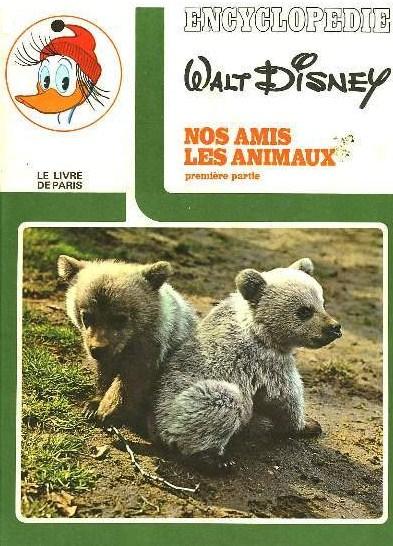 Livre ISBN  Encyclopédie Walt Disney : GEO