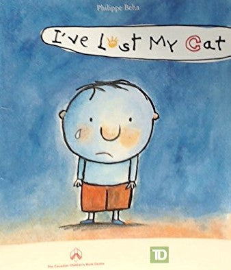 Livre ISBN  I've Lost My Cat (Philippe Beha)