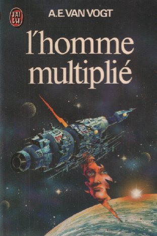 Livre ISBN  L'homme multiplié (A.E. Van Vogt)