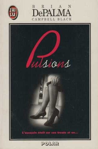 Livre ISBN  Pulsions (Brian DePalma)