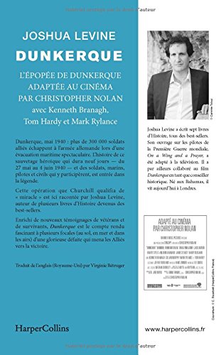 Dunkerque : Le livre officiel du film événement (Joshua Levine)