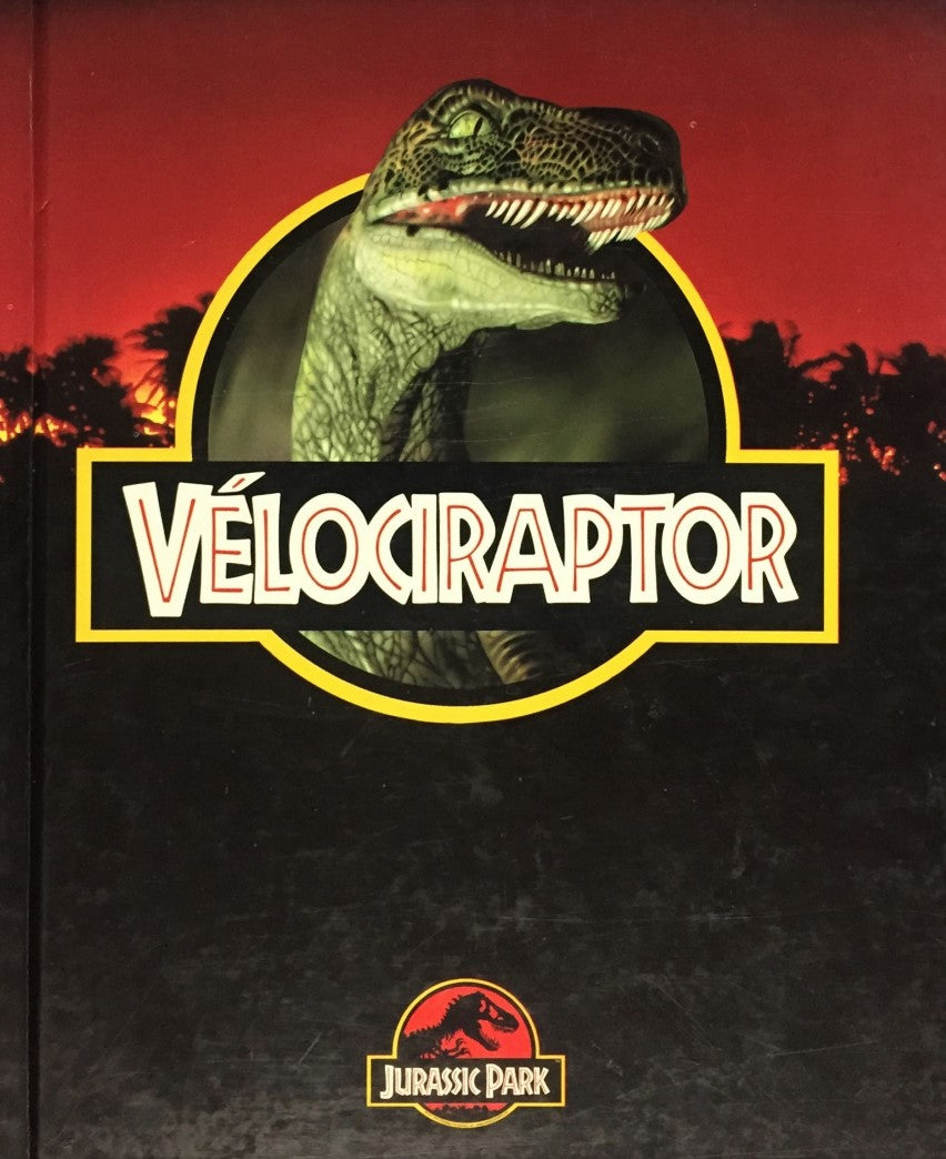 Jurassic Park # 4 : Vélociraptor