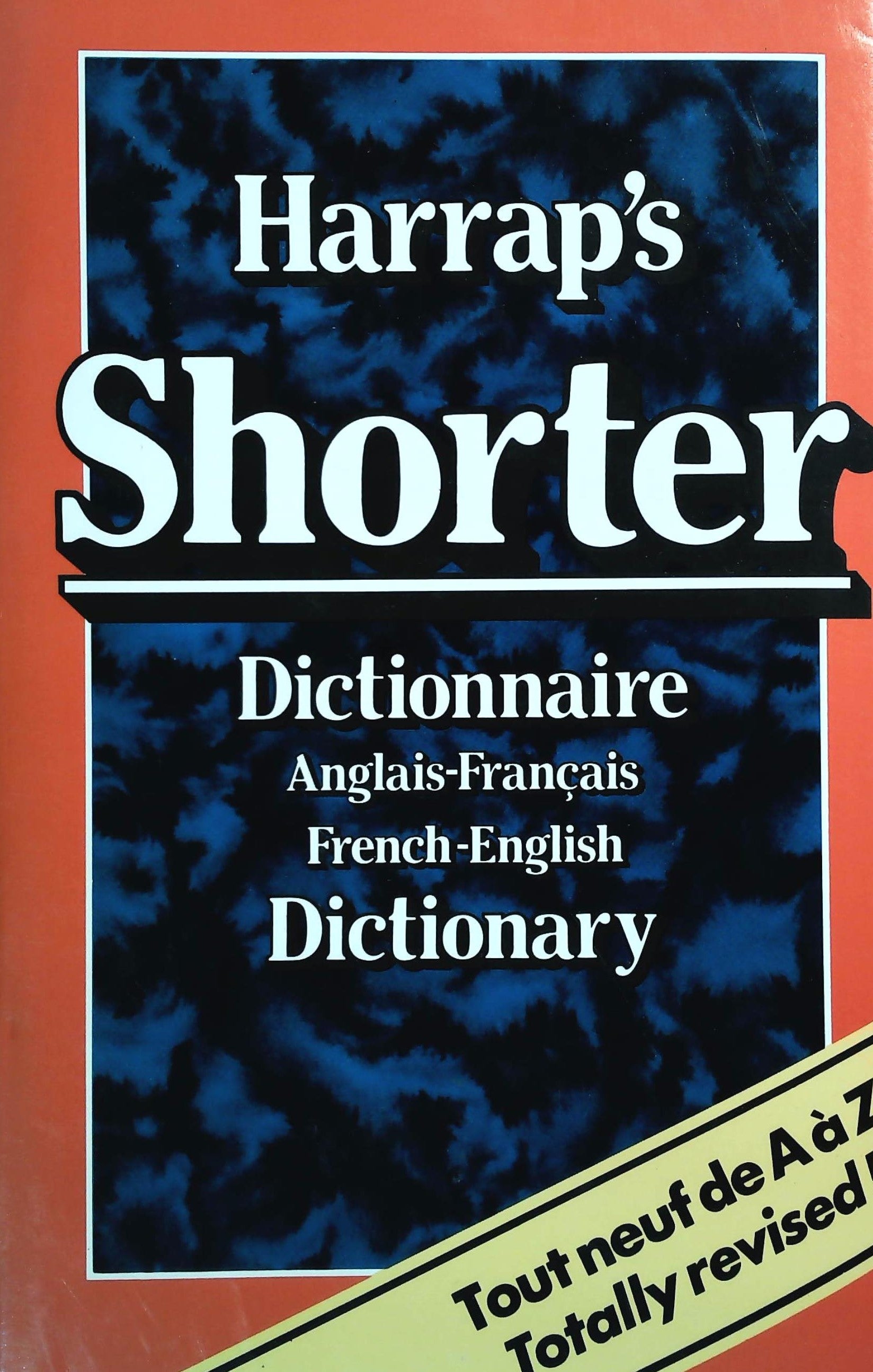 Livre ISBN 0245539263 Harrap's Shorter French-English, English-French Dictionary Collin, P. H.; etc. and et al