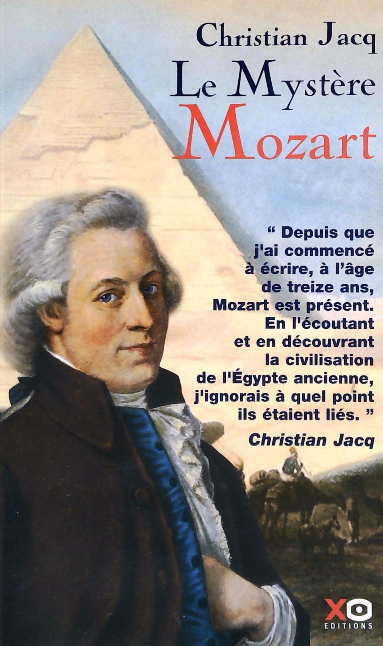 Livre ISBN  Le Mystère: Mozart (Christian Jacq)