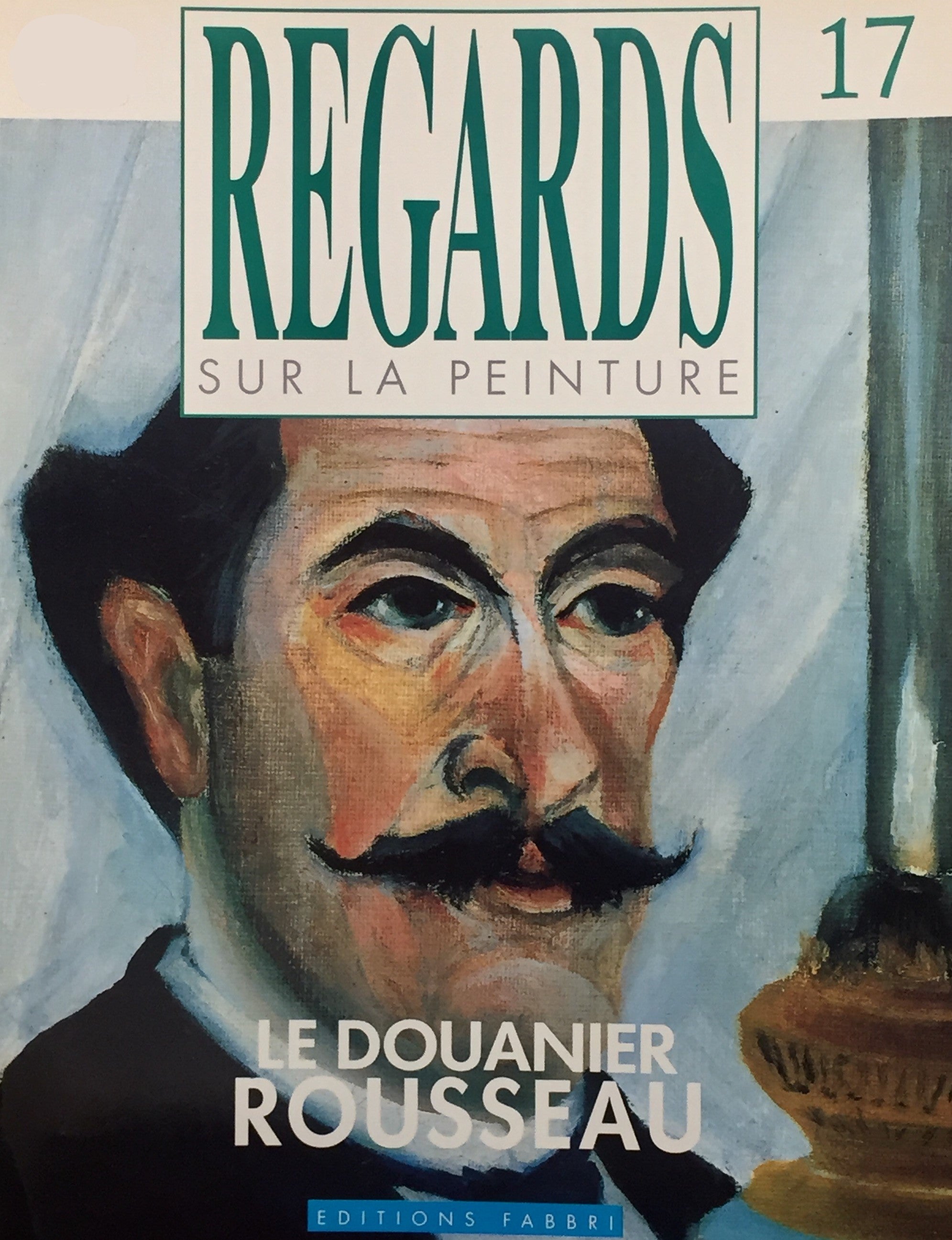 Livre ISBN 2907745255 Regards sur la peinture # 17 : Le Douanier Rousseau