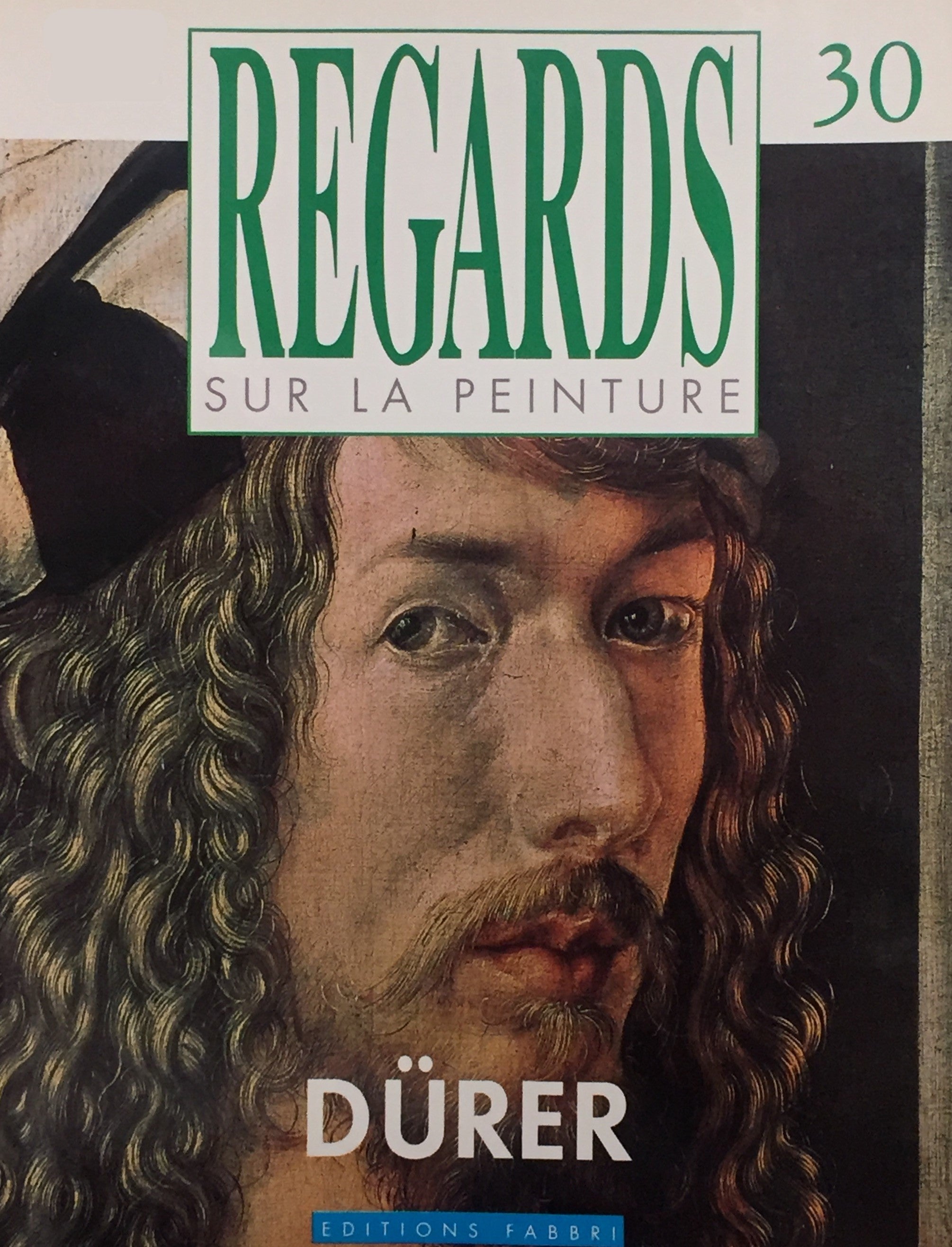 Livre ISBN 2907745484 Regards sur la peinture # 30 : Dürer