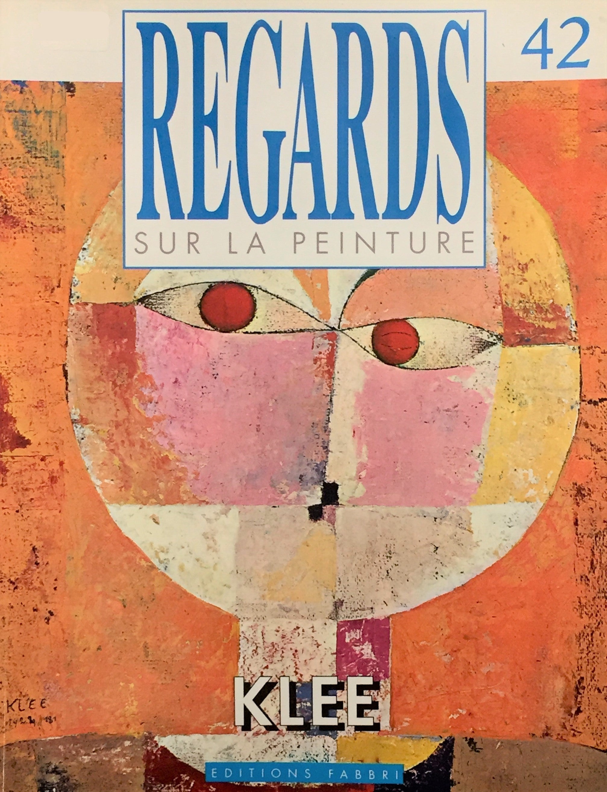 Livre ISBN 2907745697 Regards sur la peinture # 42 : Klee