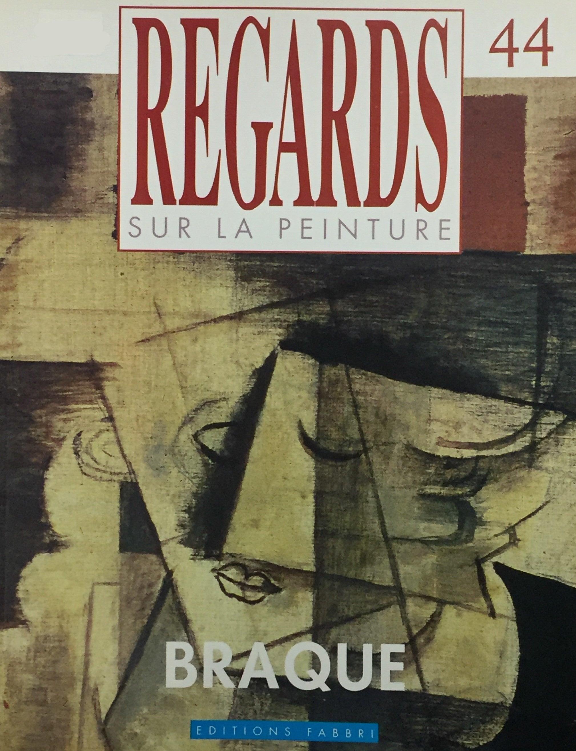 Livre ISBN 2907745697 Regards sur la peinture # 44 : Braque