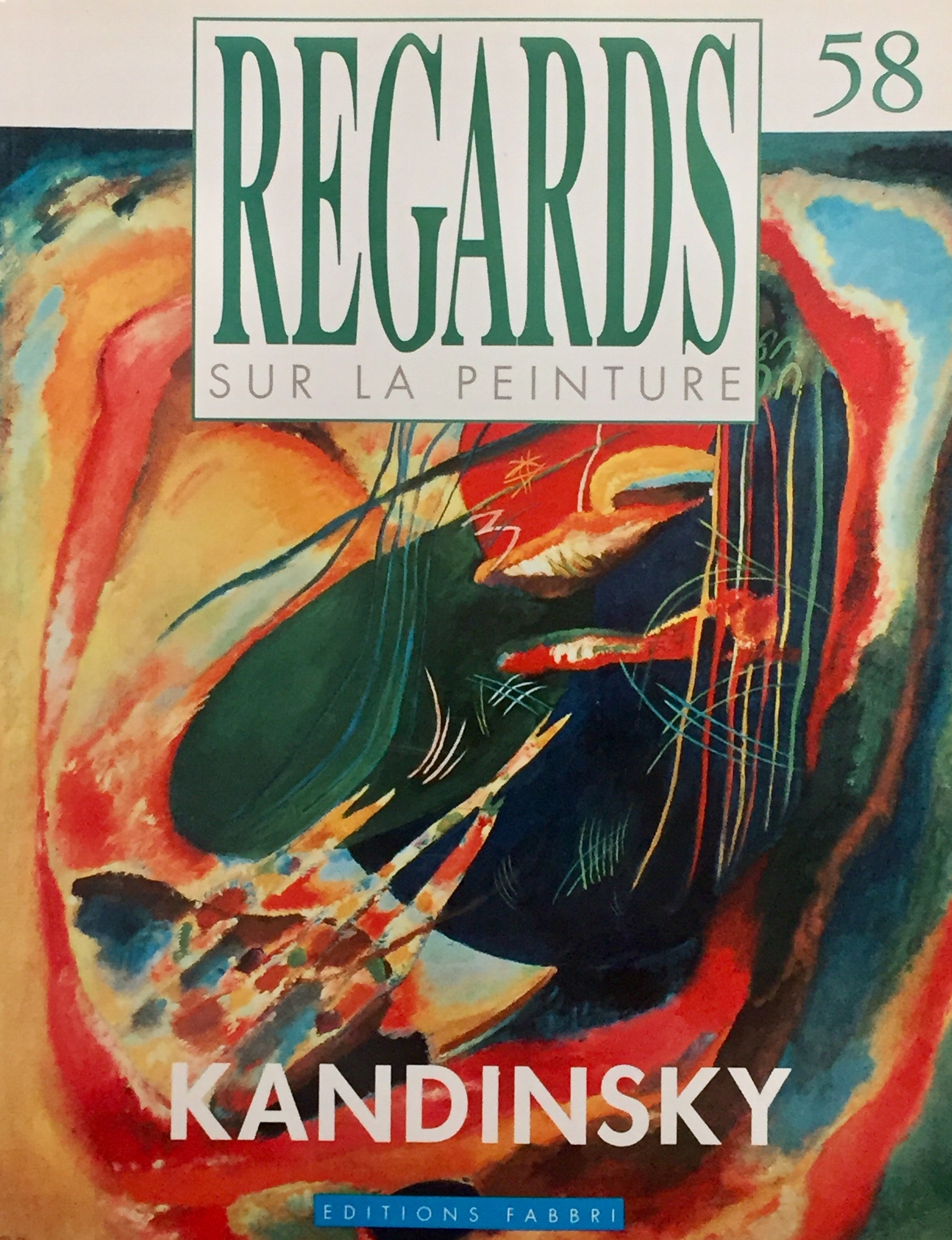 Livre ISBN 2907745697 Regards sur la peinture # 58 : Kandinsky