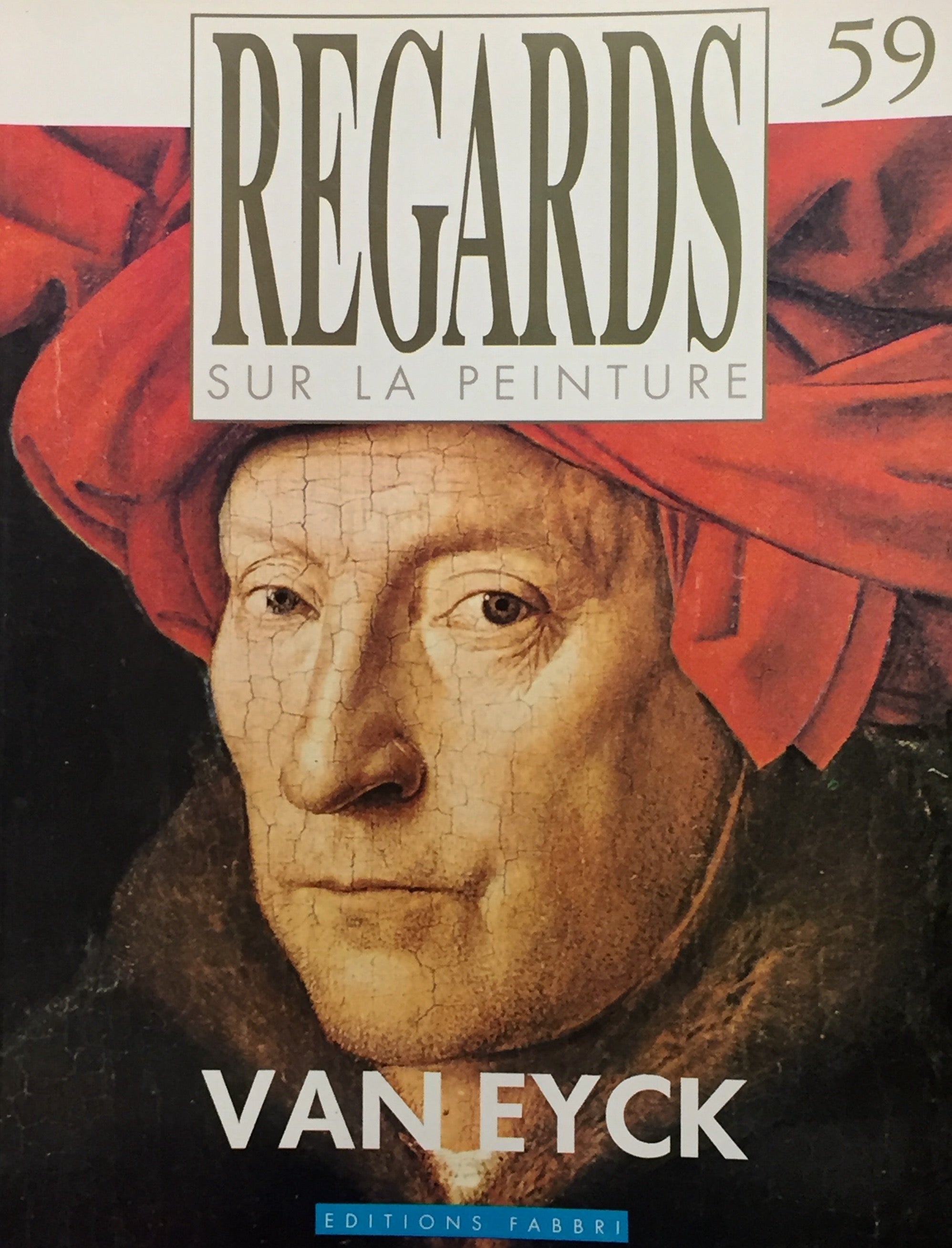 Livre ISBN 2907745697 Regards sur la peinture # 59 : Van Eyck