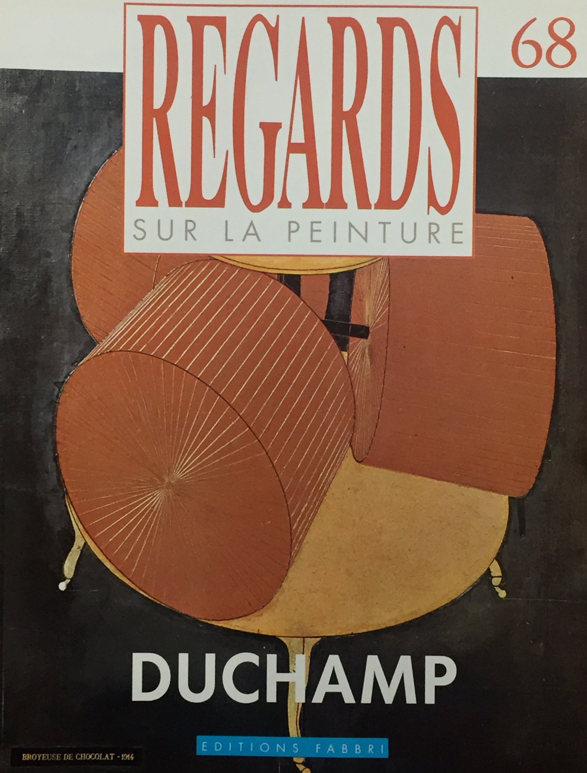 Livre ISBN 2907745697 Regards sur la peinture # 68 : Duchamp