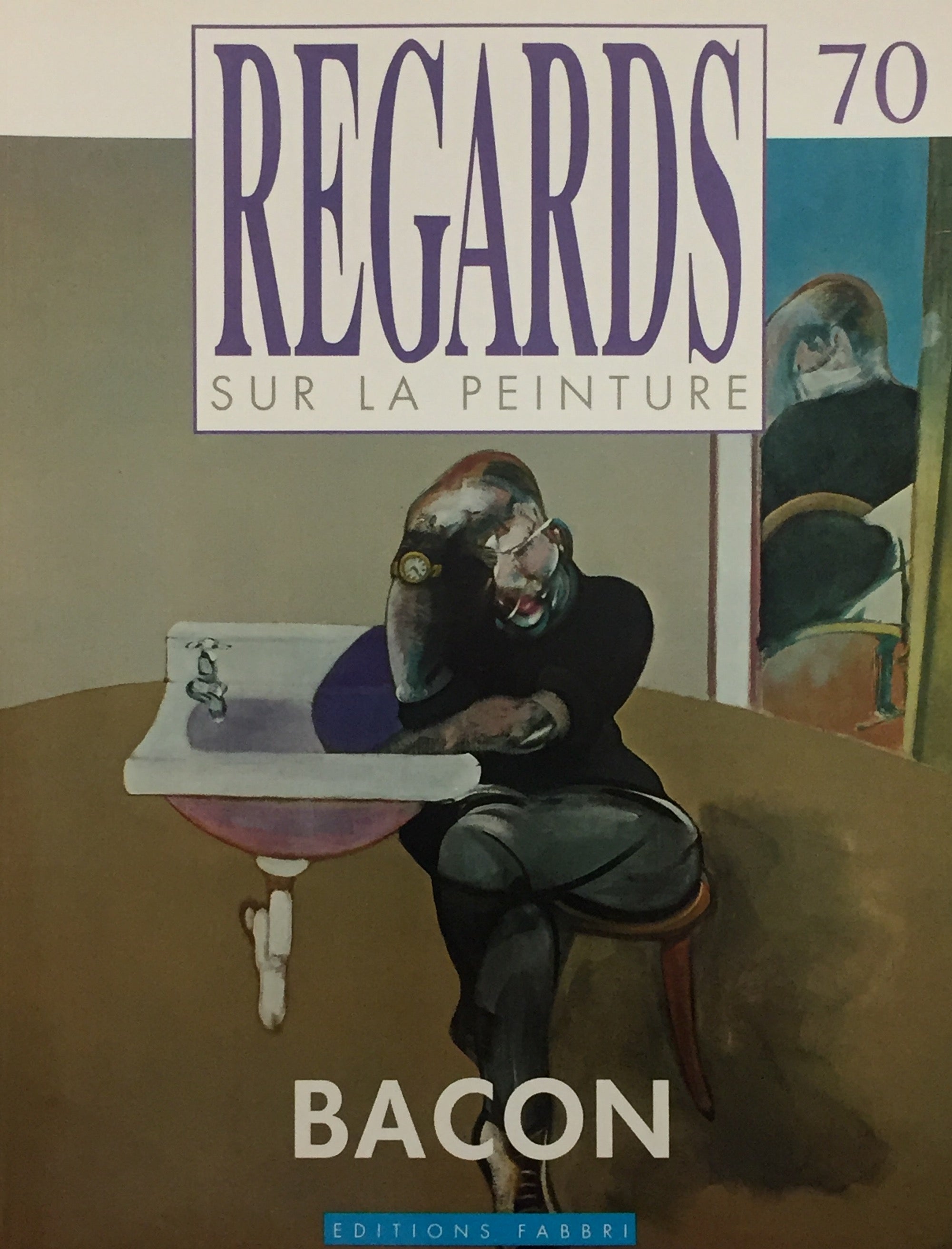 Livre ISBN 2907745697 Regards sur la peinture # 70 : Bacon