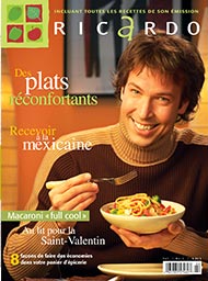 Magazine Ricardo : Volume 1 - Numéro 2 (Ricardo Larrivée)