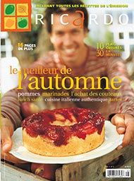 Magazine Ricardo : Volume 1 - Numéro 5 (Ricardo Larrivée)