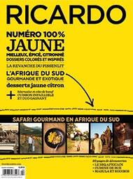 Magazine Ricardo : Volume 10 - Numéro 4 (Ricardo Larrivée)