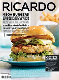 Magazine Ricardo : Volume 10 - Numéro 5 (Ricardo Larrivée)