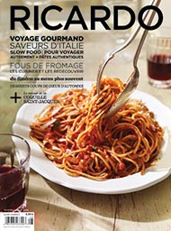 Magazine Ricardo : Volume 10 - Numéro 8 (Ricardo Larrivée)