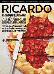 Magazine Ricardo : Volume 11 - Numéro 5 (Ricardo Larrivée)