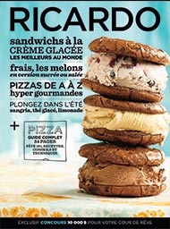 Magazine Ricardo : Volume 11 - Numéro 6 (Ricardo Larrivée)