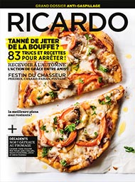 Magazine Ricardo : Volume 12 - Numéro 8 (Ricardo Larrivée)