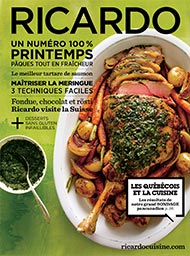 Magazine Ricardo : Volume 14 - Numéro 4 (Ricardo Larrivée)