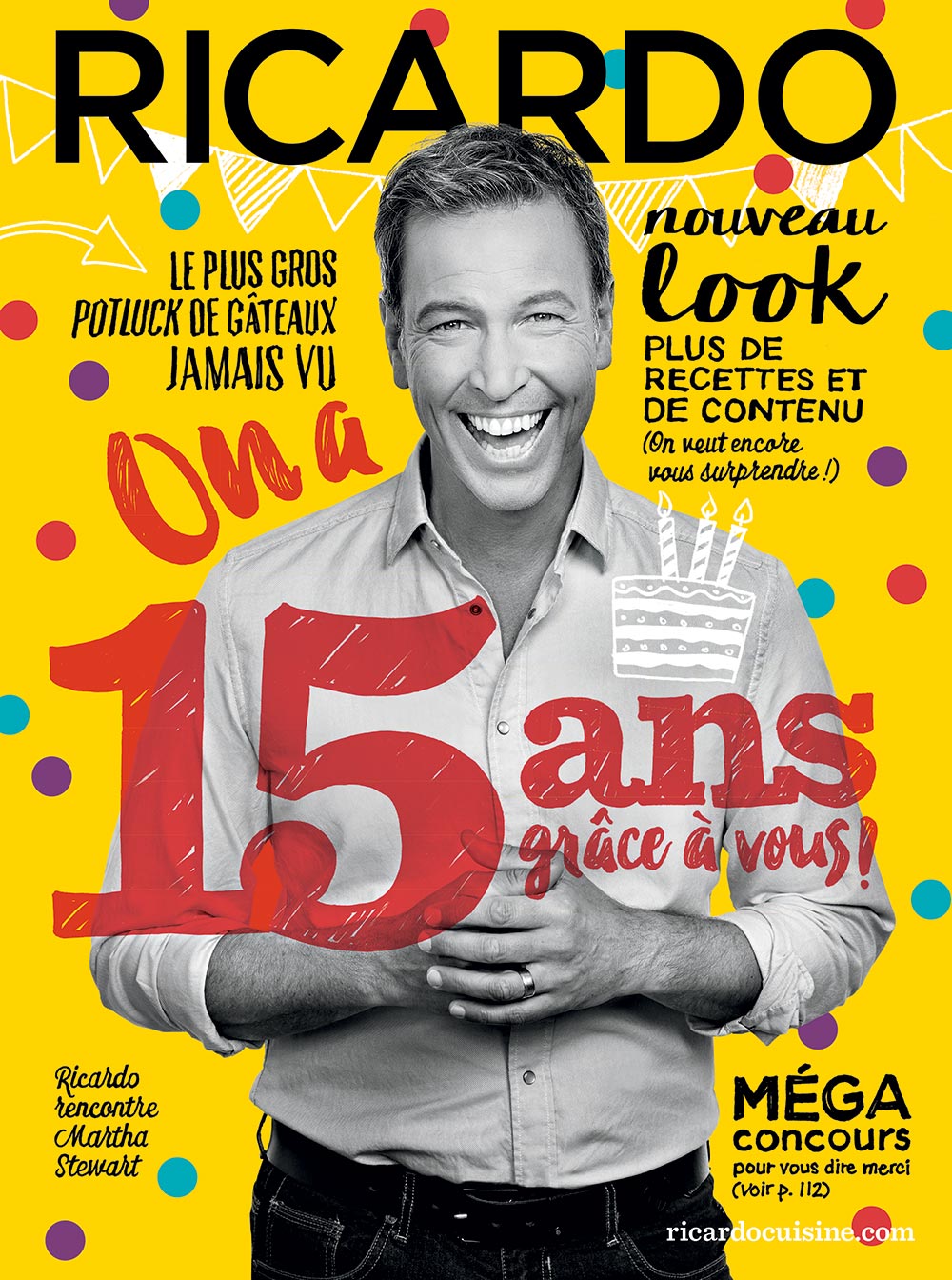 Magazine Ricardo : Volume 14 - Numéro 8 (Ricardo Larrivée)