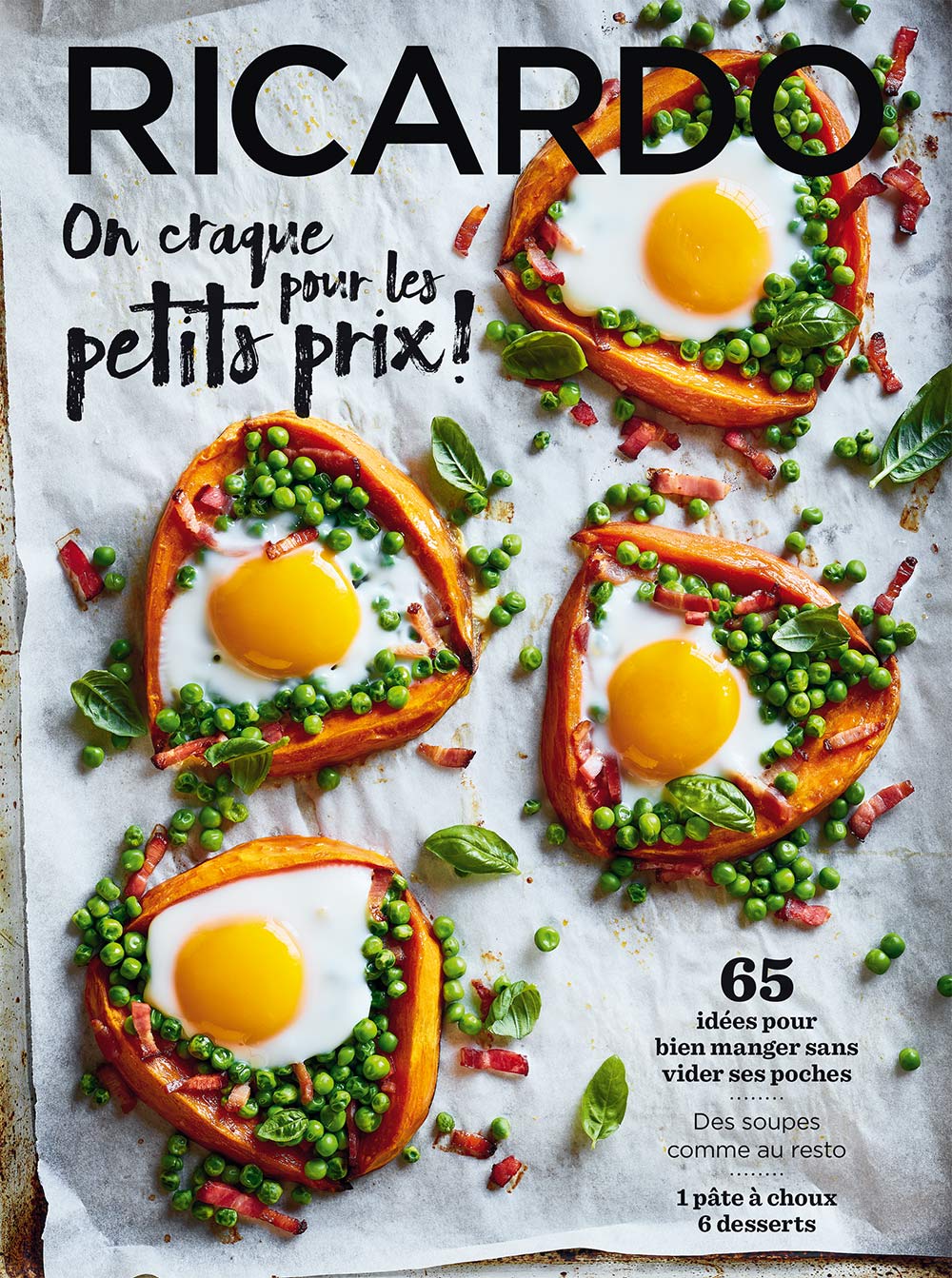 Magazine Ricardo : Volume 16 - Numéro 3 (Ricardo Larrivée)